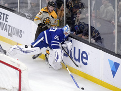 Maple Leafs Bruins Hockey