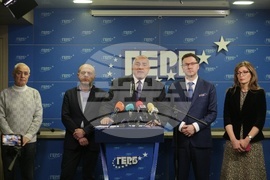 ГЕРБ - брифинг