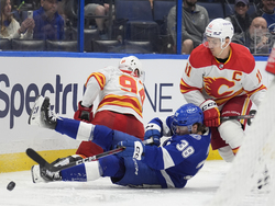 Flames Lightning Hockey