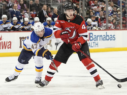 Blues Devils Hockey