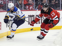 Blues Devils Hockey