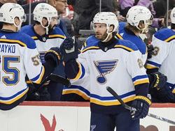 Blues Devils Hockey