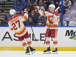 Flames Lightning Hockey
