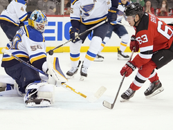Blues Devils Hockey