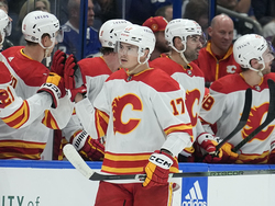 Flames Lightning Hockey