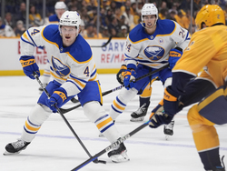Sabres Predators Hockey
