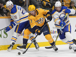 Sabres Predators Hockey