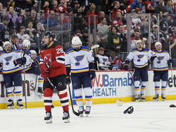 Blues Devils Hockey