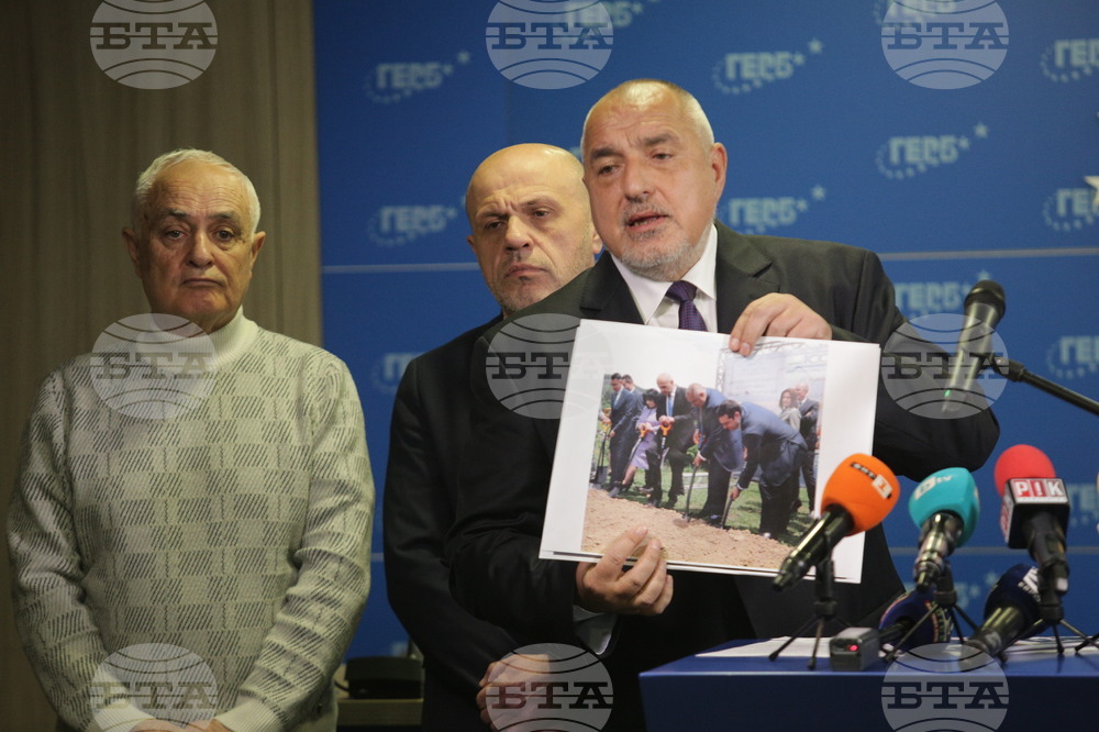 ГЕРБ - брифинг