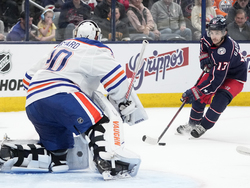 Oilers Blue Jackets Hockey