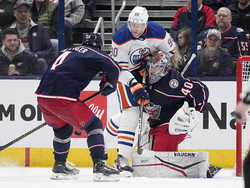Oilers Blue Jackets Hockey
