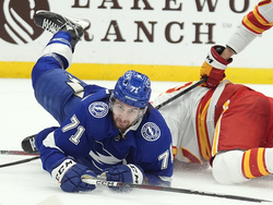 Flames Lightning Hockey