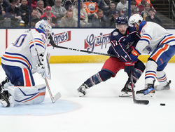 Oilers Blue Jackets Hockey