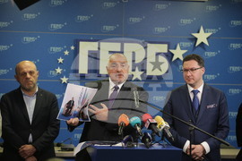 ГЕРБ - брифинг