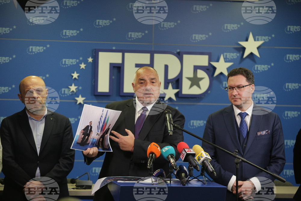 ГЕРБ - брифинг