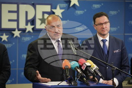 ГЕРБ - брифинг