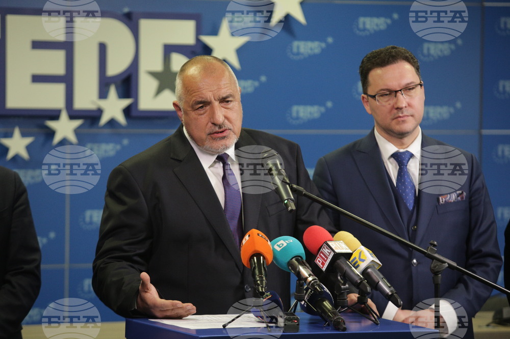 ГЕРБ - брифинг