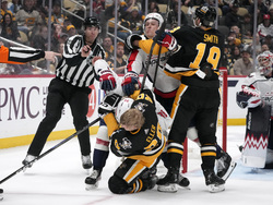 Capitals Penguins Hockey