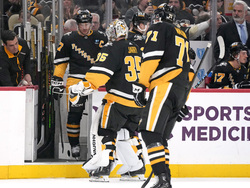 Capitals Penguins Hockey