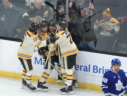 Maple Leafs Bruins Hockey