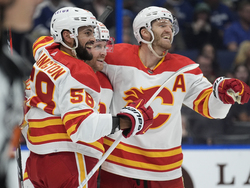 Flames Lightning Hockey