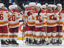 Flames Lightning Hockey