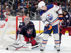 Oilers Blue Jackets Hockey