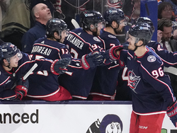 Oilers Blue Jackets Hockey