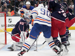 Oilers Blue Jackets Hockey