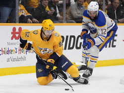 Sabres Predators Hockey