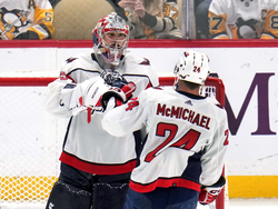 Capitals Penguins Hockey