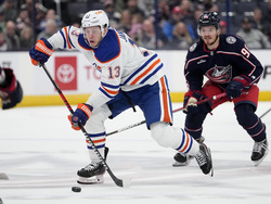 Oilers Blue Jackets Hockey