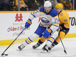 Sabres Predators Hockey