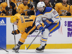 Sabres Predators Hockey