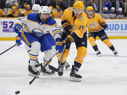 Sabres Predators Hockey