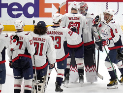 Capitals Penguins Hockey