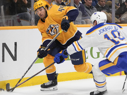 Sabres Predators Hockey