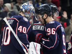 Oilers Blue Jackets Hockey