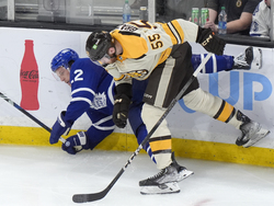 Maple Leafs Bruins Hockey