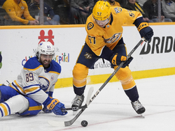 Sabres Predators Hockey