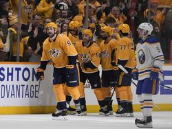 Sabres Predators Hockey
