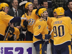 Sabres Predators Hockey