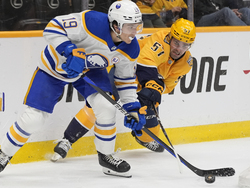 Sabres Predators Hockey