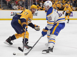 Sabres Predators Hockey