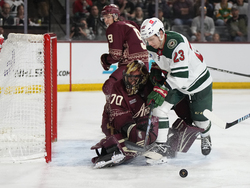 Wild Coyotes Hockey