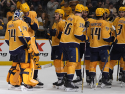 Sabres Predators Hockey