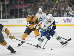 Canucks Golden Knights Hockey