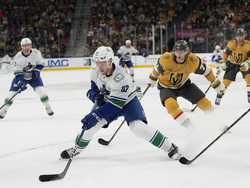 Canucks Golden Knights Hockey