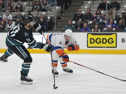 Islanders Sharks Hockey