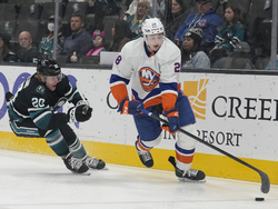 Islanders Sharks Hockey